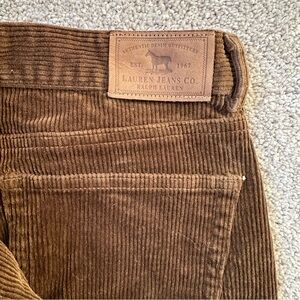 VINTAGE RALPH LAUREN CORDUROY JEANS